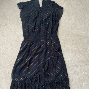 Draper James Ruffle Flounce Dress